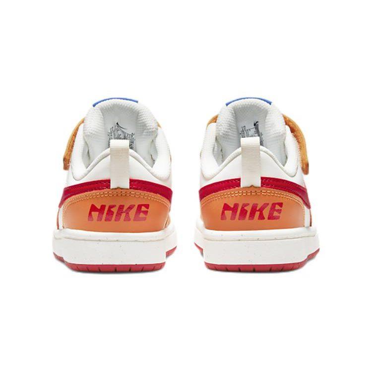 Nike Кроссовки Court Borough Low 2 Sail Hot Curry PS BQ5451-119