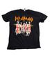 Def Leppard Мужская M Футболка The Stadium Tour 2022 Черная Футболка с Логотипом Группы для Концерта