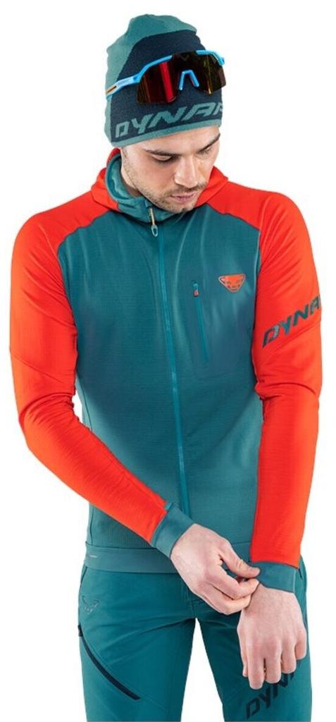 Куртка Dynafit Radical Polartec Jacket бордовая