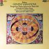 LP Record BENJAMIN BRITTEN, GABRIEL JENEY & Z - Gemini Variations / Songs From "Fri STS15173 London Records 1976 US Classical Used