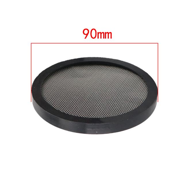 ZSDTRP 66/70/74/80/90/96mm Motorcycle Carburetor Air Filter Cup Net Velocity Stack fits 38/42/50/55/63mm Carb Part Air Filters 7
