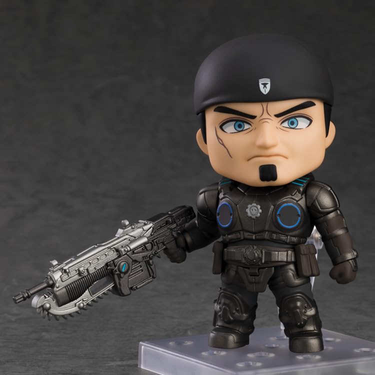 Nendoroid Gears of War Маркус Феникс Пластиковая окрашенная подвижная фигурка Немасштабная