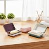 Thickened Travel Soap Dish Waterproof Soap Case Portable Plastic Soap Box  Dormitory