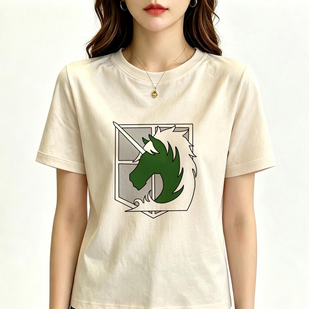 Ataque a Los Titanes tshirt shoujo jojifuku meme cute shirt alternative cheap yk anime gothic