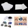 26 Pieces/Set Fusing Tools, 1 Small Microwave Kiln, 5 Bags Glass and 20 Sheets Ceramic Fiber