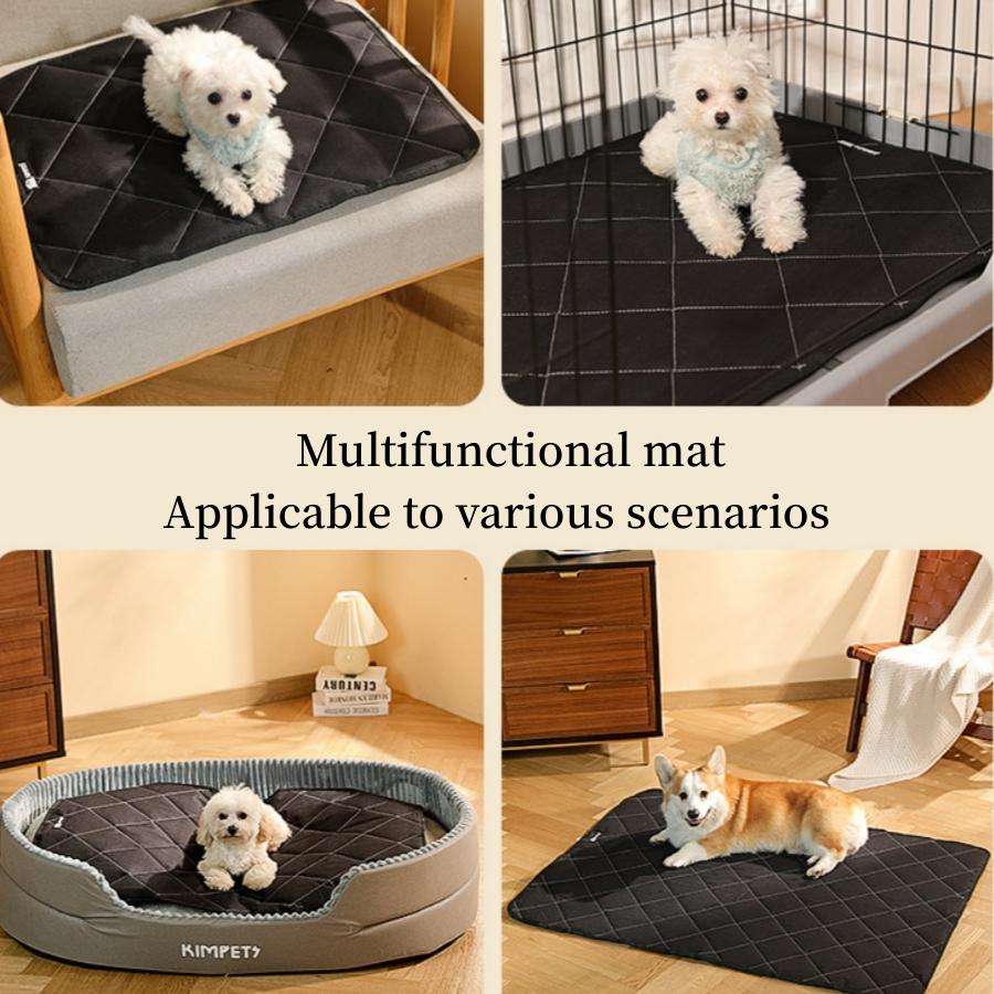 Kimpets Кошка Собака Питомец Подушка Нескользящая Водонепроницаемая Стираемая Мягкая Подушка для Щенка Подушка для Кошки Принадлежности для Питомцев