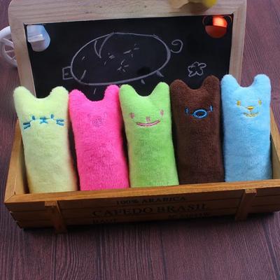 Практичная игрушка для кошек с молярами, милая, забавная, интерактивная, плюшевая, жующая, издающая звуки, подушка для большого пальца, аксессуары для котят