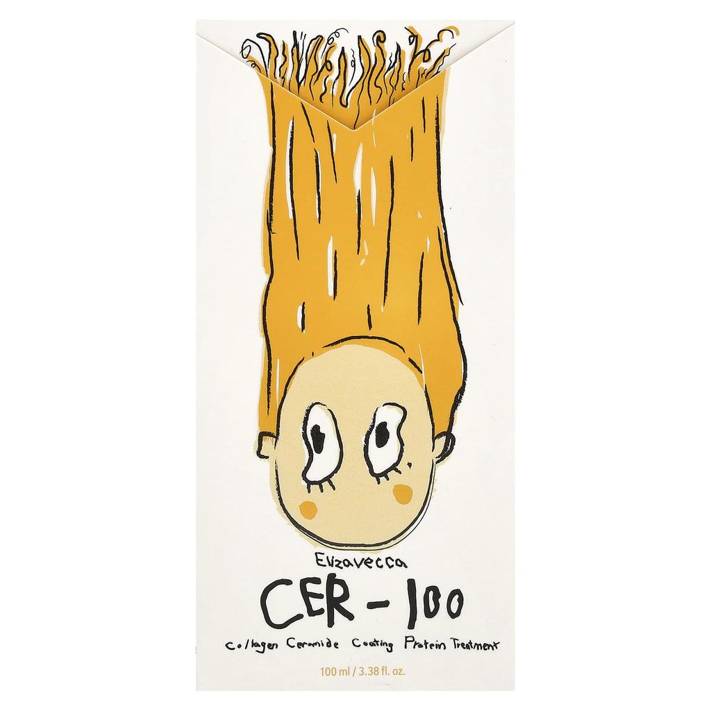 Cer-100, Collagen Ceramide Coating Protein Treatment, 100Ml(3.38Fl Oz)
