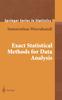 Книга Exact Statistical Methods for Data Analysis