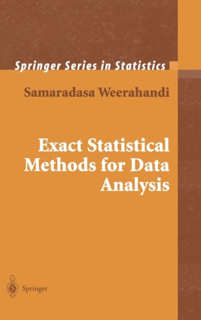 Книга Exact Statistical Methods for Data Analysis