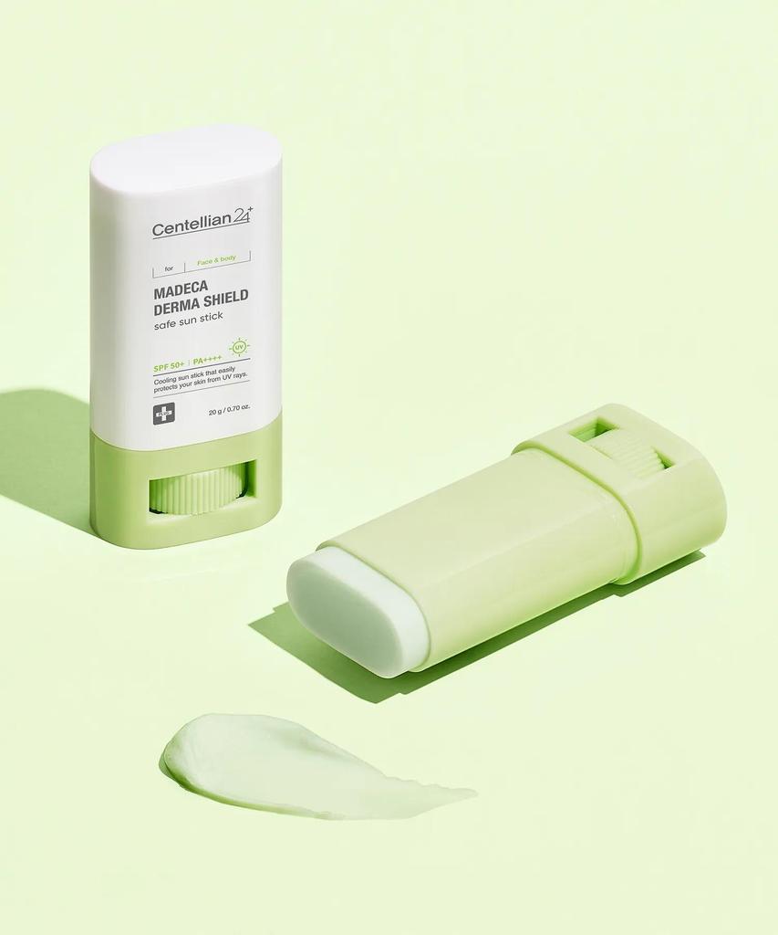 Centellian24 Madeca Derma Shield Safe Sun Stick Cooling Matte 18g Korean Sunscreen Daily Sun Care