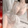 Sexy lingerie sexy pure desire nightgown flirting free suspenders passion mesh revealing milk sexual hint fast attack skirt