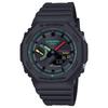 G-SHOCK Casio Multi Fluorescent Color Smartphone Link Casio CASIO Solar Ana-Digi Watch Black GA-B2100MF-1A Men's Overseas Model Product [Product]