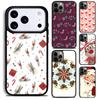 Рождественский Мультяшный Чехол На Новый Год Для iPhone 17 16 15 14 13 12 11 Pro Max Plus 17Air Мягкий Силиконовый Чехол