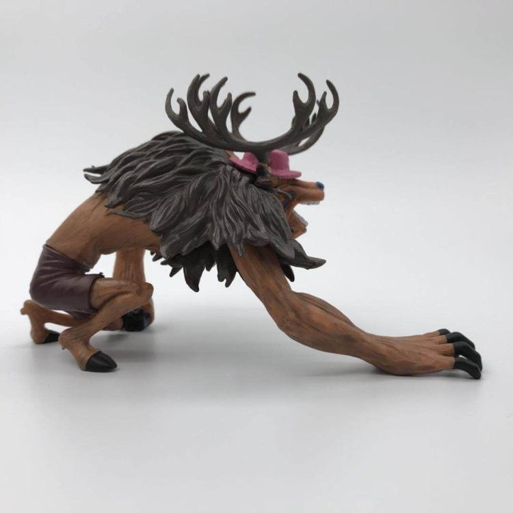 Аниме One Piece Тони Чоппер после трансформации ПВХ Коллекция Модель Кукла Игрушки