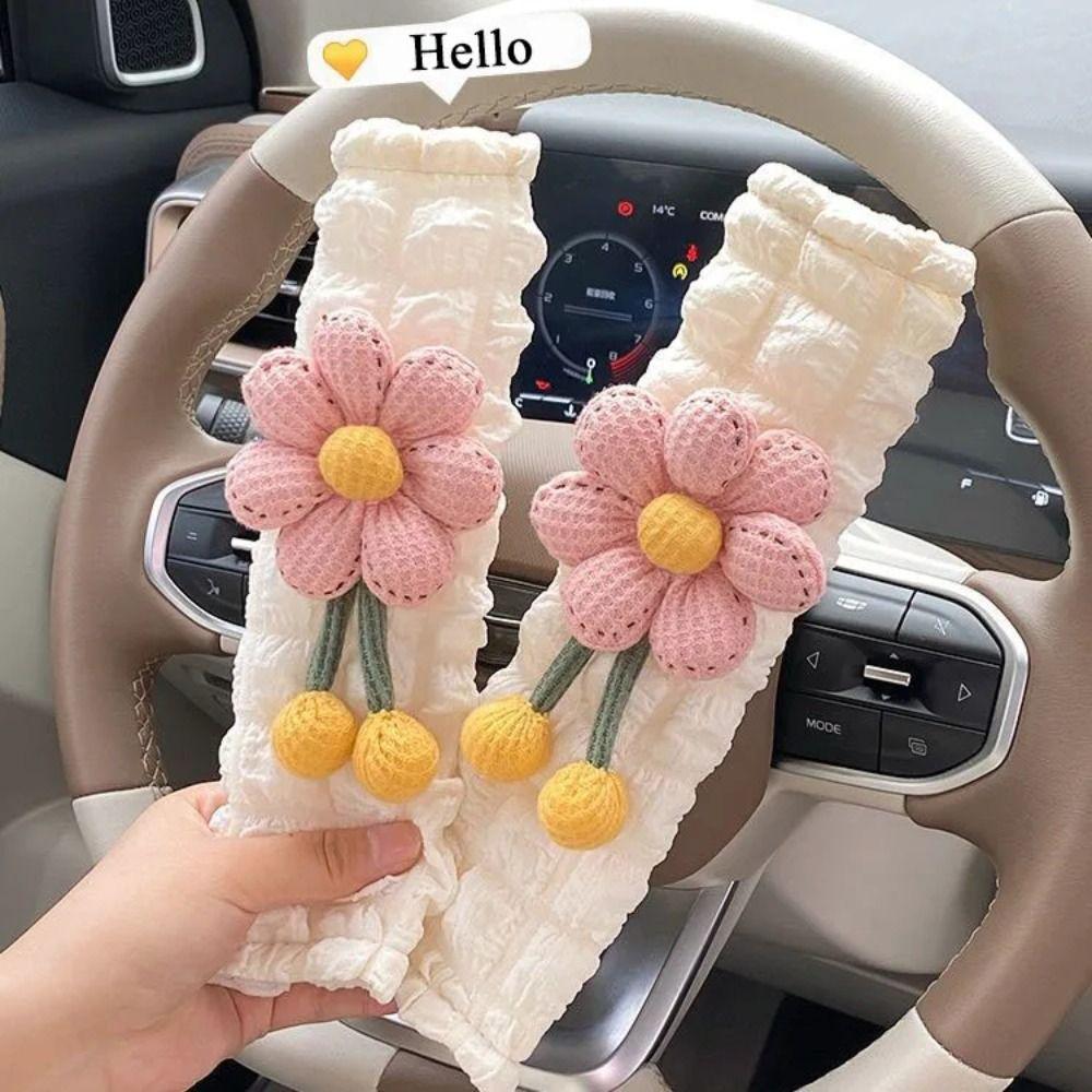 Decoration Car Seat Belt Cover Delicacy Seatbelt Shoulder Pads Car Accessories