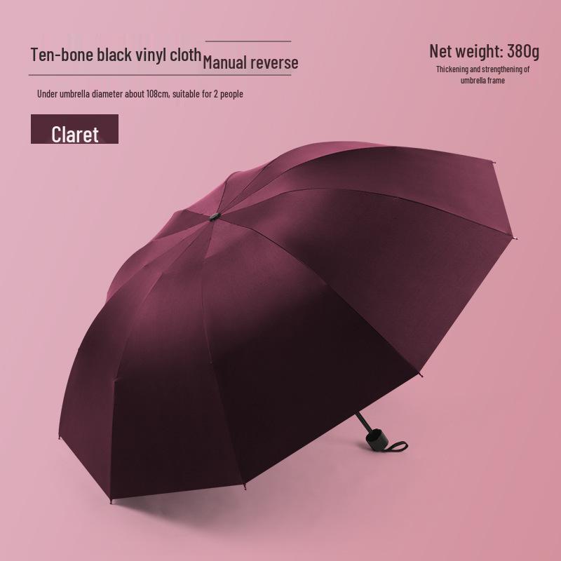 Роскошный полностью автоматический складной зонт для женщин и мужчин — солнцезащитный, защитный и рекламный зонт для бизнеса.