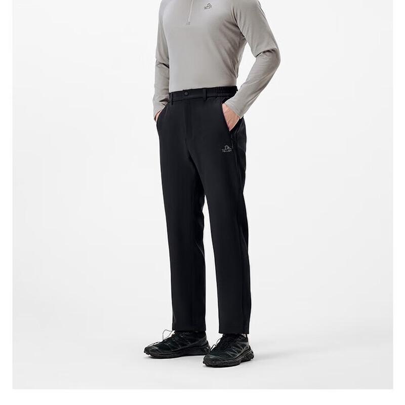 BOSHINE Женские зимние ветрозащитные высокоэластичные брюки софтшелл на флисовой подкладке для активного отдыха