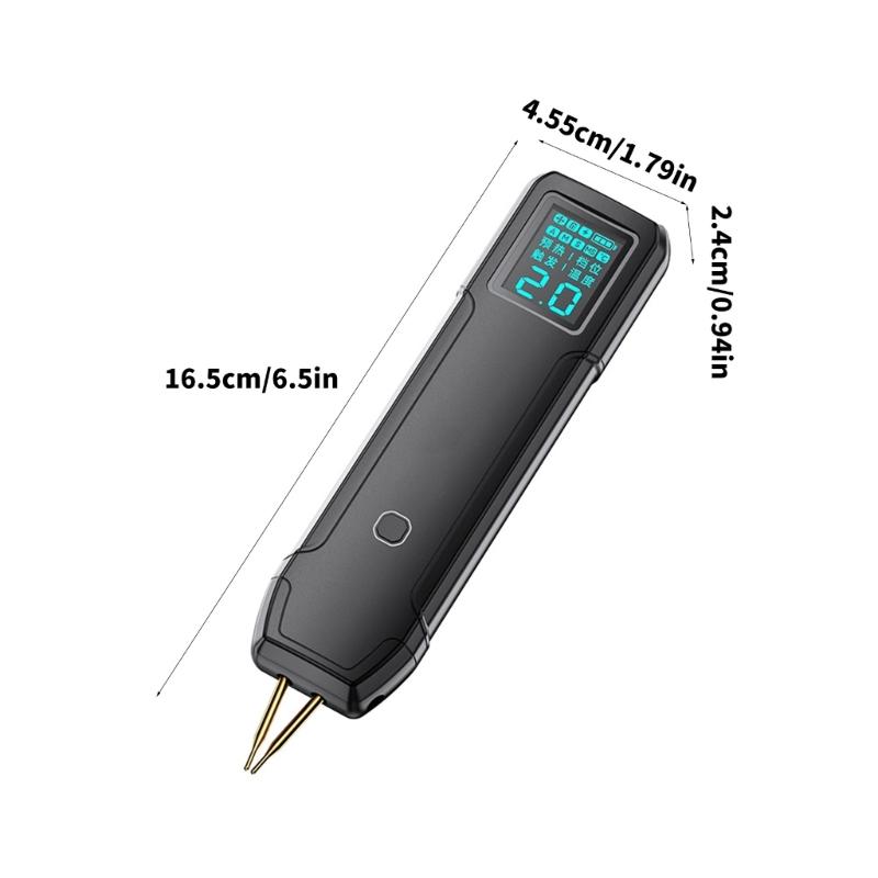 Точечная сварка Машина Регулируемый 0,5-3 мм Зазоры Электродов Автоматический Ручной Режимы Для Батарей Электроники Аппаратных Ремонтов