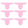 10pcs Metal   Clip Iron Large   Clip Strong Clamping Force Paper   Clips for   School Tickets Photos