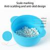 Silicone Wax Warmer Liner with Handle Non-stick Wax Pot Bowl Hair Removal Wax Melt Heater Heating Machine Container Replacement