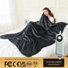 Dual-Control Electric Heated Blanket for Home
