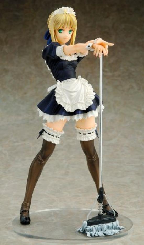 Ataraxia Saber Maid Scale PVC Fate/hollow Ver.R (1/6 Pre-painted Figure)