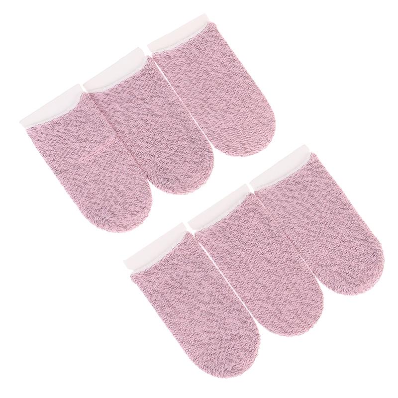 6 шт. перчатки для сенсорных экранов с защитой от пота и защитой большого пальца для мобильных игр