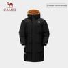 Camel A23CAPN115 Унисекс Пуховик средней длины с капюшоном