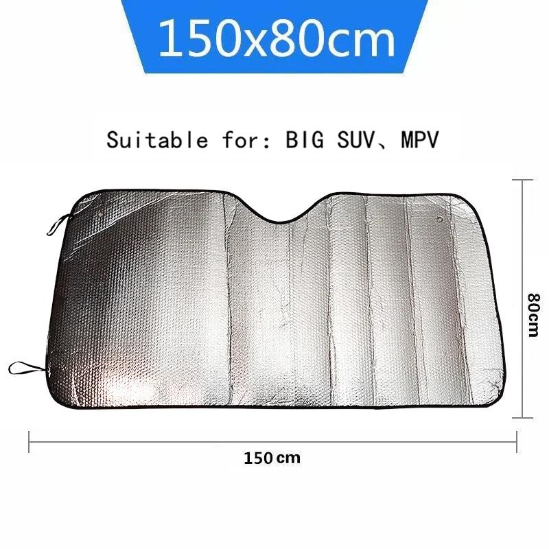 Car Windshield Sunshades Foldable Car Sun Shade Anti-UV Protection Sunshade Window Front Visor Cover Curtain Auto AccessoriesWindshield Sunshades 1