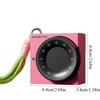 Magnetic Timer Manual Countdown Kitchen Timer Portable Mechanical Alarm Clock  for Time Management