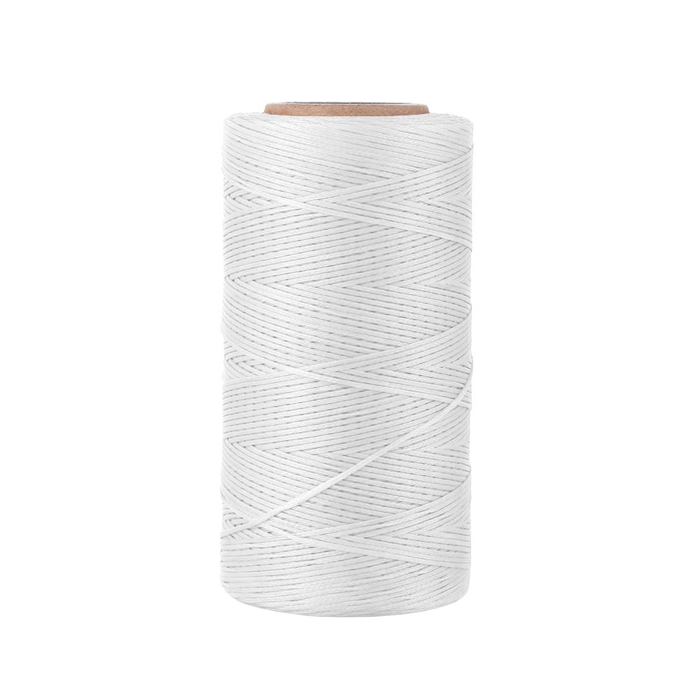 260 м/рулон Шнуры для изготовления украшений своими руками Ручная строчка Швейная нить Вощеная нить Кожаный инструмент Шнур для сшивания