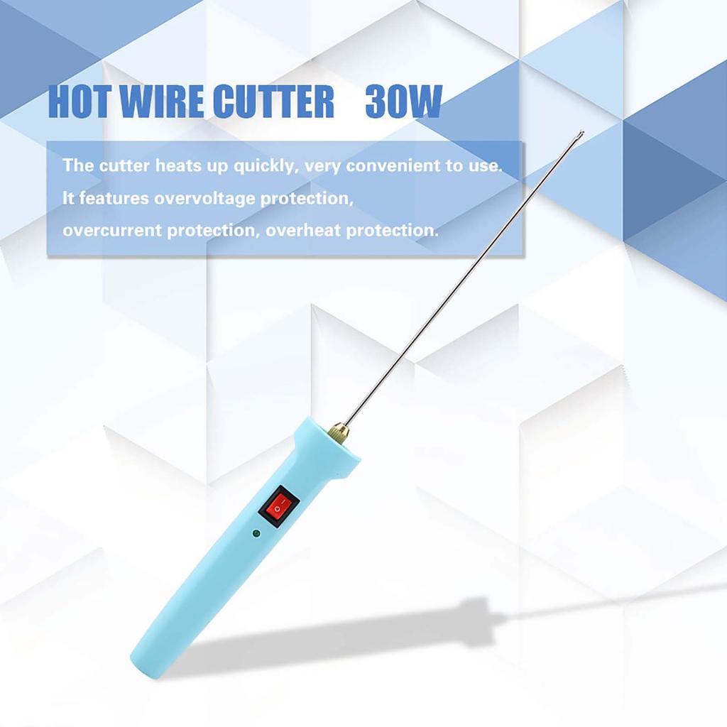 30W 25cm Electric Hot Wire Cutter Foam Polystyrene Heat Cutting Engraving Pen