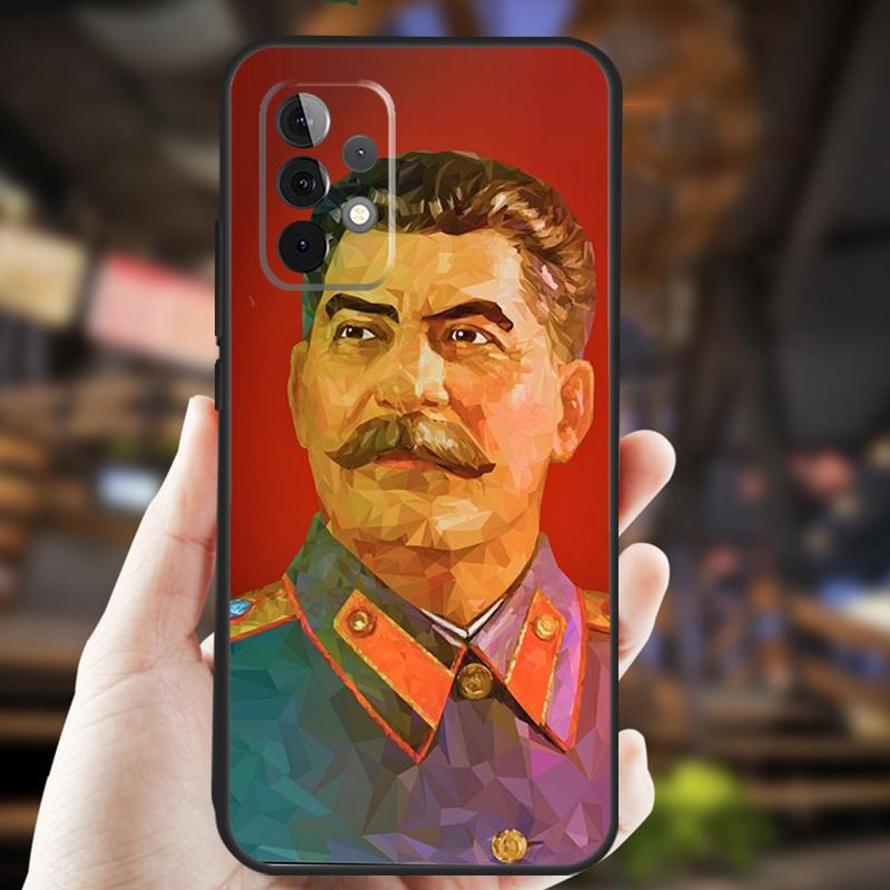 Сталинский Советский Чехол Для Samsung Galaxy A32 A56 A16 A15 A22 A52 A54 A14 A26 A36 A55 A35 A05 A06 A53 A33 A13