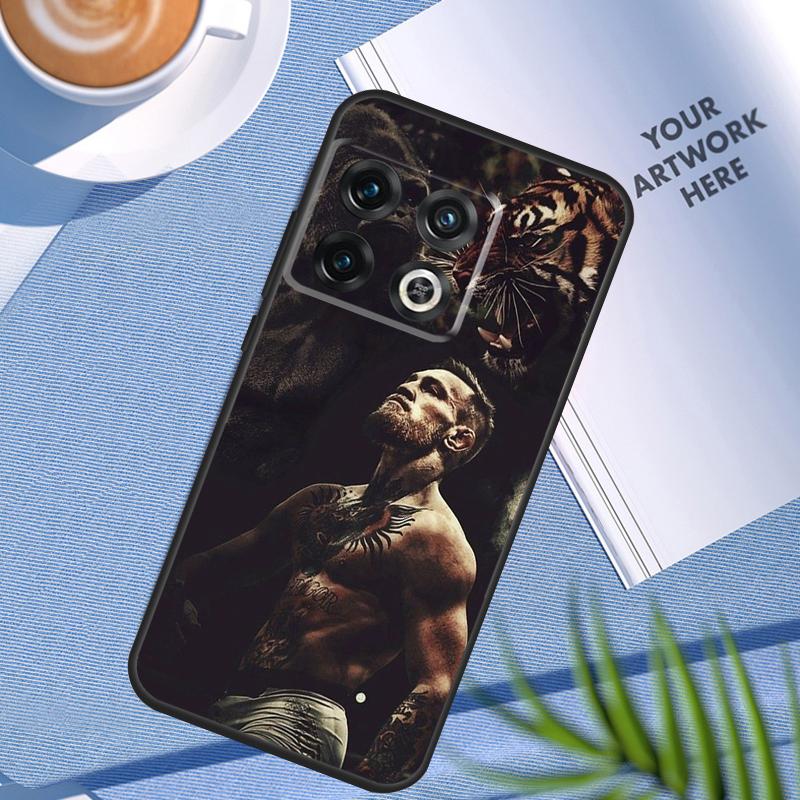Чехол Conor McGregor для OnePlus 12R 10T 10R 9R 8T 12 11 9 10 Pro Nord CE 3 Lite 2 2T CE4 N10 N20 N30