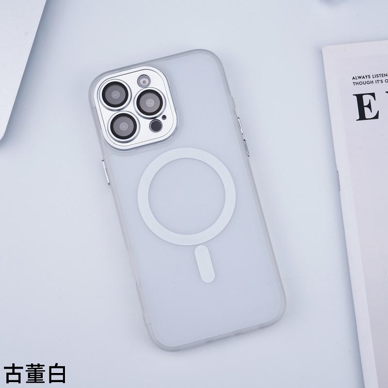 Yadun magnetic mobile phone case for Apple 16PROMAX new 15 protective cover 11 lens film 12/13/14