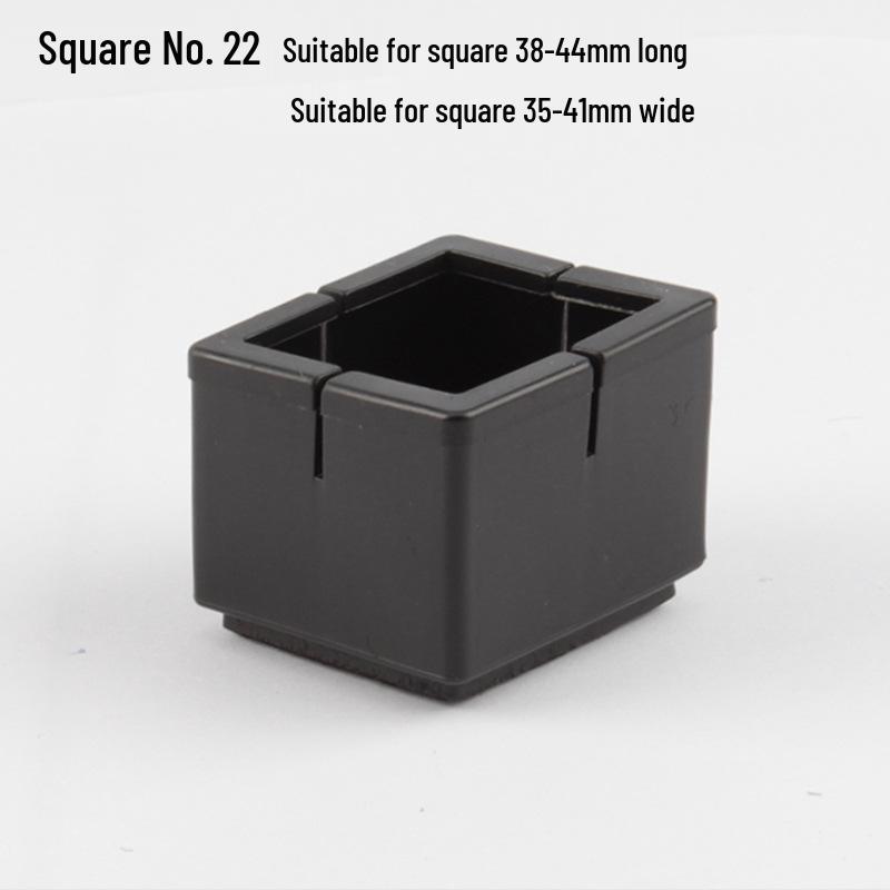 Прочные накладки на ножки стульев: Толстая, Бесшумная Защита для Деревянных Полов