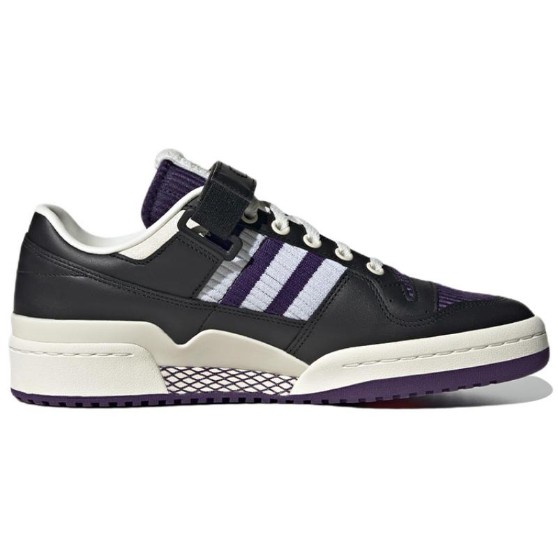 adidas Кроссовки Forum 84 Low 'Black Purple' HQ7001