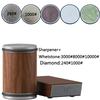 Роликовая точилка для ножей сапеле Магнитный держатель Точильный камень Набор точильных камней Угол 15 и 20 градусов Ролик Кухонный аксессуар
