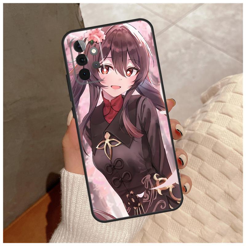 Чехол Hu Tao Genshin Impact для Samsung Galaxy A14 A34 A54 A06 A16 A26 A36 A56 A12 A32 A52 A13 A33 A53 A15 A35 A55