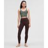 Lululemon Align  TAnk Top  Light Support  A B Cup dArk Forest