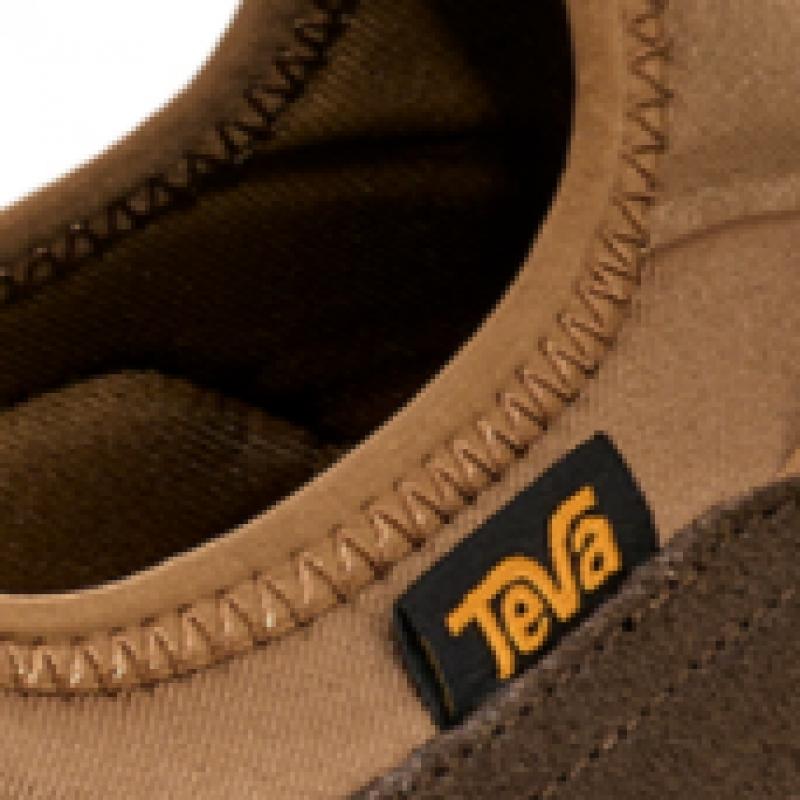 Teva Мужские кеды-слипоны Hurricane Daybreaker Stvm2532953 Brn