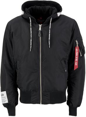Зимняя куртка Alpha Industries MA-1 Zip Jacket (118101) black