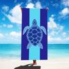 Microfiber Printed Beach Towels, Double-Sided Velvet Quick-Drying Beach Towels, Beach Swimming Beach Towels
