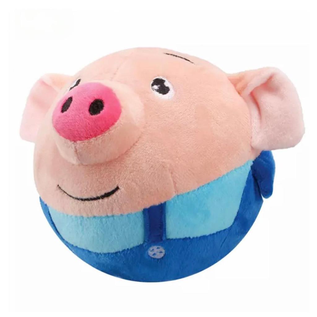 Jumping Pig Toy Pet Toy Remote Control Bluetooth Toy