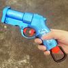 Mini S686 Shell Throwing Soft Bullet Launcher Toy Gun Airsoft Foam Bullet Blaster CS Outdoor Weapon Children Pistol Gift for Kid