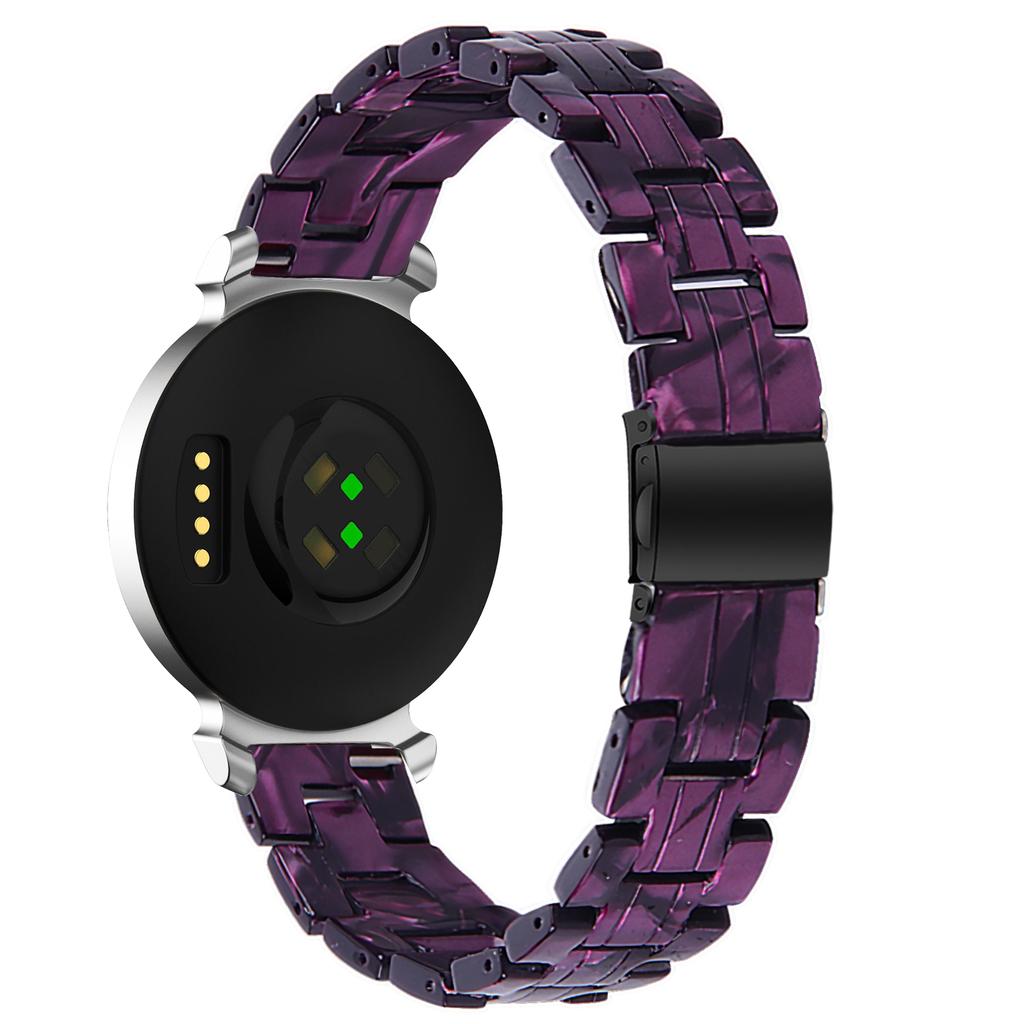 Ремешок из смолы для умных часов Garmin Lily 2 Active, 14 мм, браслет-замена для Lily 2/2 Classic, аксессуар