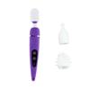 King Touch Purple Massager and Head Pack