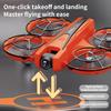 YL05 Mini RC FPV Drone, real-time video transmission camera, quadrotor, obstacle avoidance features, airplane toys for boys
