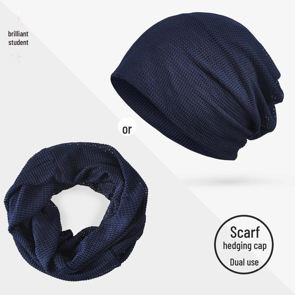 Унисекс-шляпа-пуловер из сетки без полей на весну/лето — классная, мягкая и дышащая в японском/корейском стиле